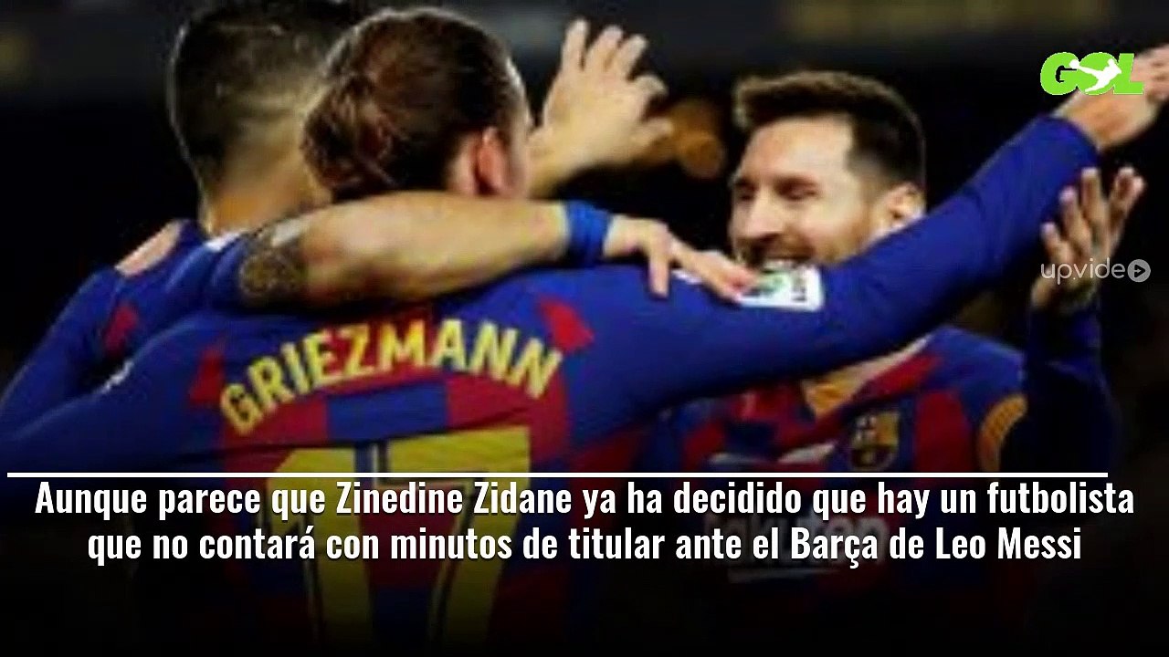 "No juega el Clásico". Zidane se lo carga (y Florentino Pérez ata a su sustituto)