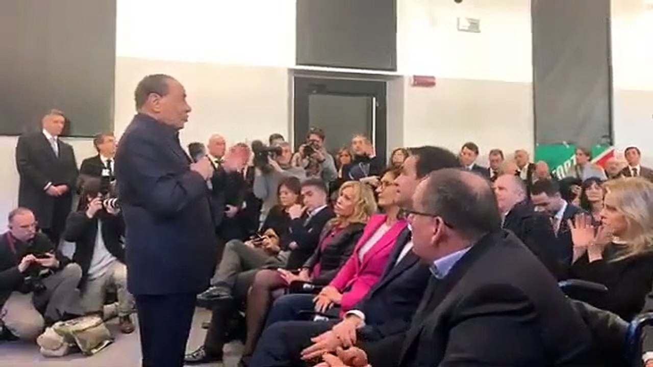 Berlusconi - L’evento di Forza Italia. Noi #Cisiamo per far ripartire la #Lombar)