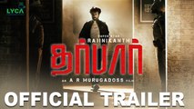 Darbar Trailer | Rajinikanth |  AR Murugadoss | Nayanthara