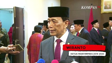 Wiranto: Tugas Wantimpres Tidak Ringan...
