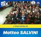 L-intervento di Salvini al No Tax Day di Milano (14.12.19)