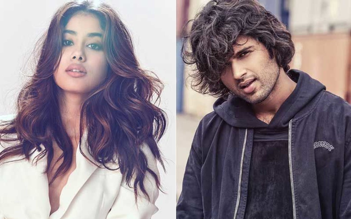 Janhvi Kapoor Turns Vijay Deverakonda’s Heroine; Actress To Make Her South Debut In Fighter?