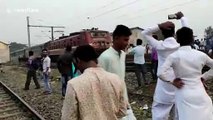 Crowd throw stones at train and vandalise station as Citizenship Act provokes protests across India