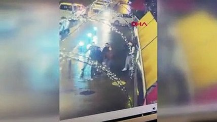 Bir kişinin öldüğü kafeterya kavgası güvenlik kamerasına yansıdı