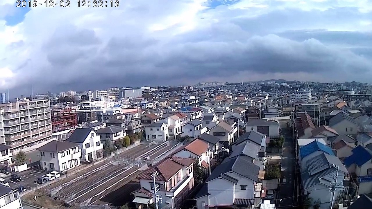 【Japanese landscape 15 】An action camera was attached to the crane truck to shoot the scenery at a high place.　Paysage japonais　Japanische Landschaft　Paesaggio giapponese　Paisaje japones　Japans landschap　Японский пейзаж　日本風景