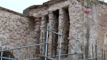 Hasankeyf'teki son eser er-rızk camisi taşınıyor-4