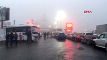 Çanakkale boğazı, yoğun sis nedeniyle transit gemi geçişlerine kapatıldı