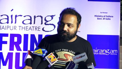 Mahesh Bhatt Inaugurate Jairangam Theatre Festival In Mumbai