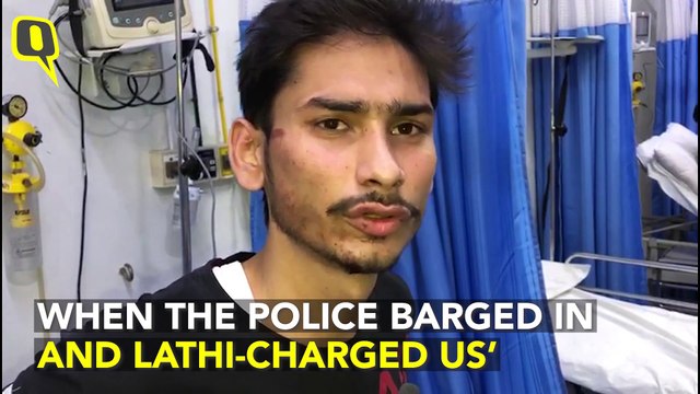 60-70 Injured Students Being Treated at Nearby Hospital