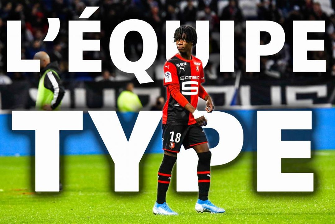 L1 : l'équipe-type de la 18e journée