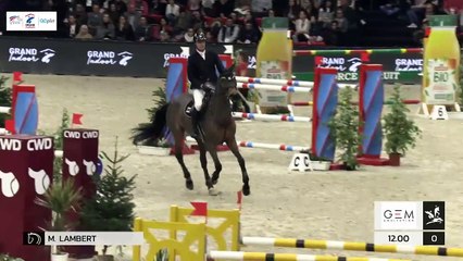 GN2019 | SO_15_Paris | Pro Elite Grand Prix (1,50 m) Grand Nat | Thomas LAMBERT | UNIVERS DE CH'TI