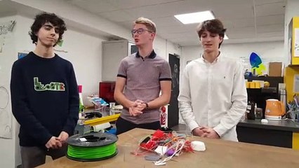 Des jeunes se lancent dans un projet axé sur le recyclage du plastique