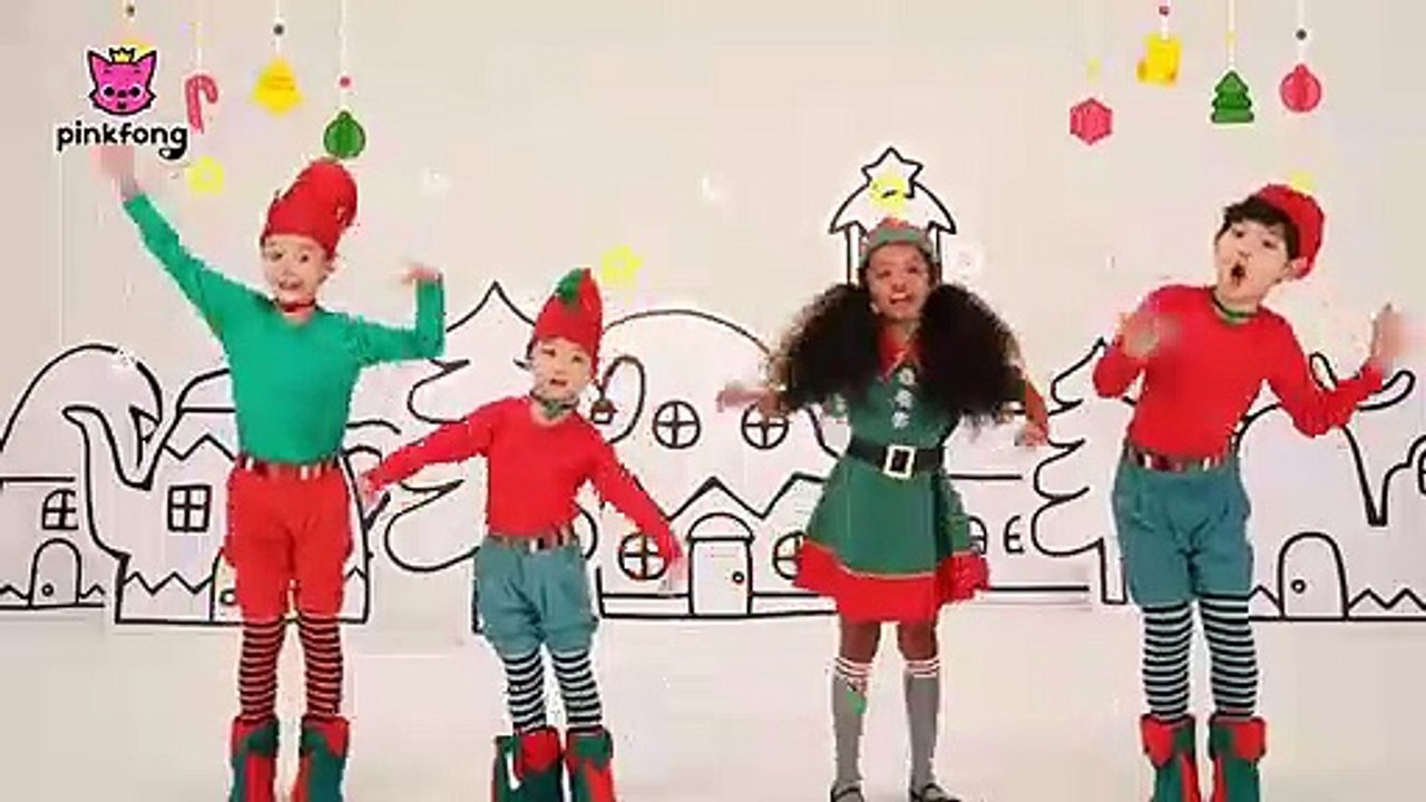 Merry Twistmas Pinkfong - Christmas Dance - Dance Along - Pinkfong Songs for Children