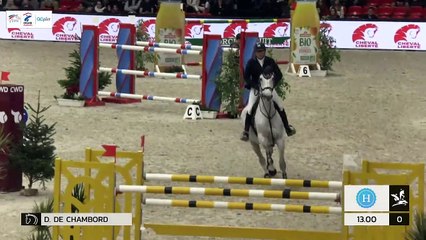 GN2019 | SO_15_Paris | Pro Elite Grand Prix (1,50 m) Grand Nat | Franck CURTI | CORNET'S VELVET RS