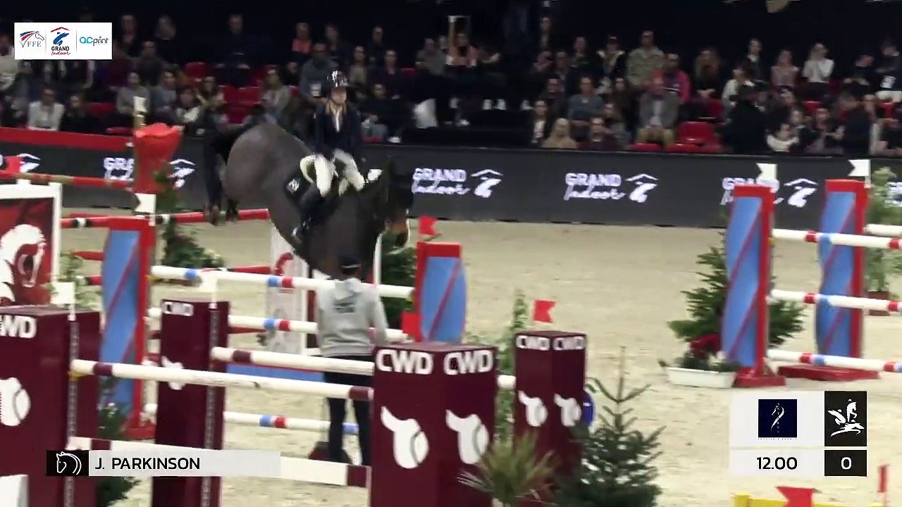GN2019 | SO_15_Paris | Pro Elite Grand Prix (1,50 m) Grand Nat | Benoit CERNIN | UITLANDERS DU TER