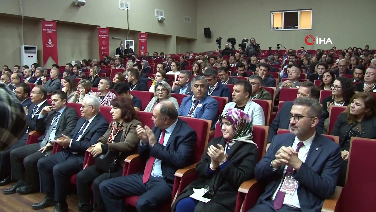 Milli Mücadele'nin 100. yılında dünden bugüne 'Türk Sporu Çalıştayı' yapıldı