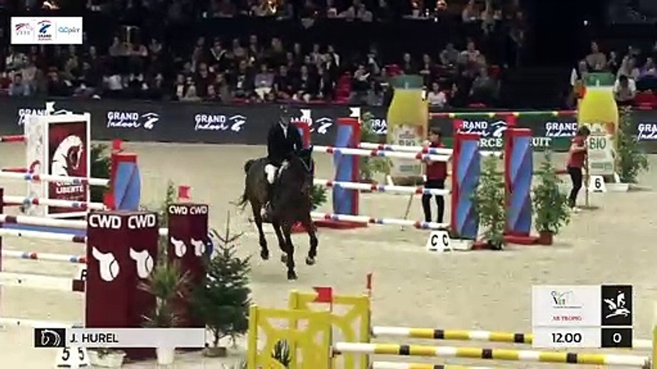 GN2019 | SO_15_Paris | Pro Elite Grand Prix (1,50 m) Grand Nat | Emilie BUSSEREAU | ARTIST DE CAPUCINE