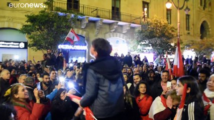 Segunda jornada de protestas violentas en el Líbano