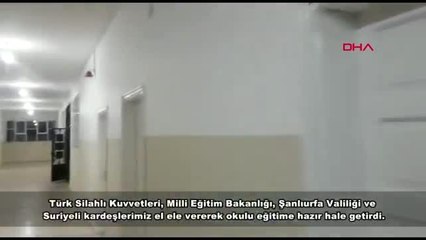 Msb mehmetçik, suriyeli çocukların geleceğini inşa ediyor