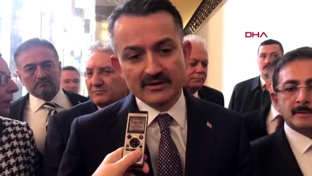 Tarım bakanı bekir pakdemirli türkiye'nin ithal ettiği at eti,eşek eti, domuz eti yoktur.