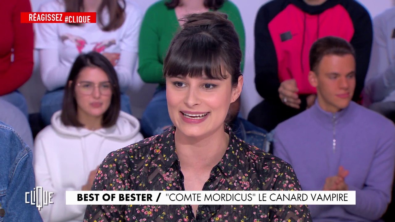 Eva Bester : "Comte Mordicus", le canard vampire - Clique - CANAL+