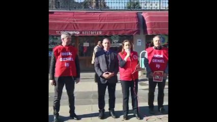 DİSK'ten asgari ücret açıklaması