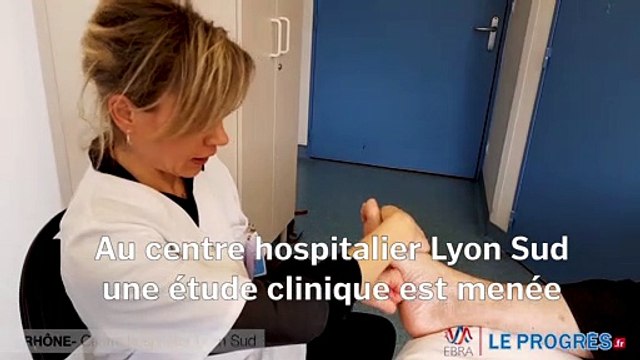 Etude sur la réflexologie plantaire au centre hospitalier Lyon Sud