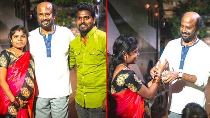 Thalaivar Fans Emotional Moment | Darbar Trailer