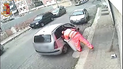 Reggio Calabria - Tentata rapina a portavalori i nomi degli arrestati (16.12.19)