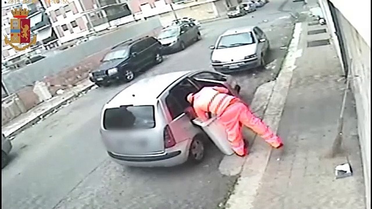 Reggio Calabria - Tentata rapina a portavalori i nomi degli arrestati (16.12.19)