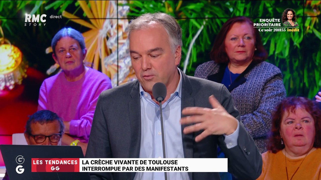 Les tendances GG : La crèche vivante de Toulouse interrompue par des manifestants - 16/12