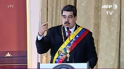 Acusações de Maduro