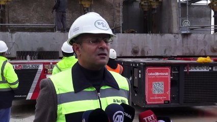 Hasankeyf'teki 609 yıllık Er- Rızk Camisi'nin ana gövdesi taşındı - BATMAN