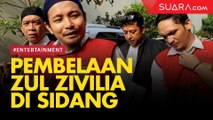 LIVE REPORT: Dituntut Hukuman Penjara Seumur Hidup, Ini Pembelaan Zul Zivilia