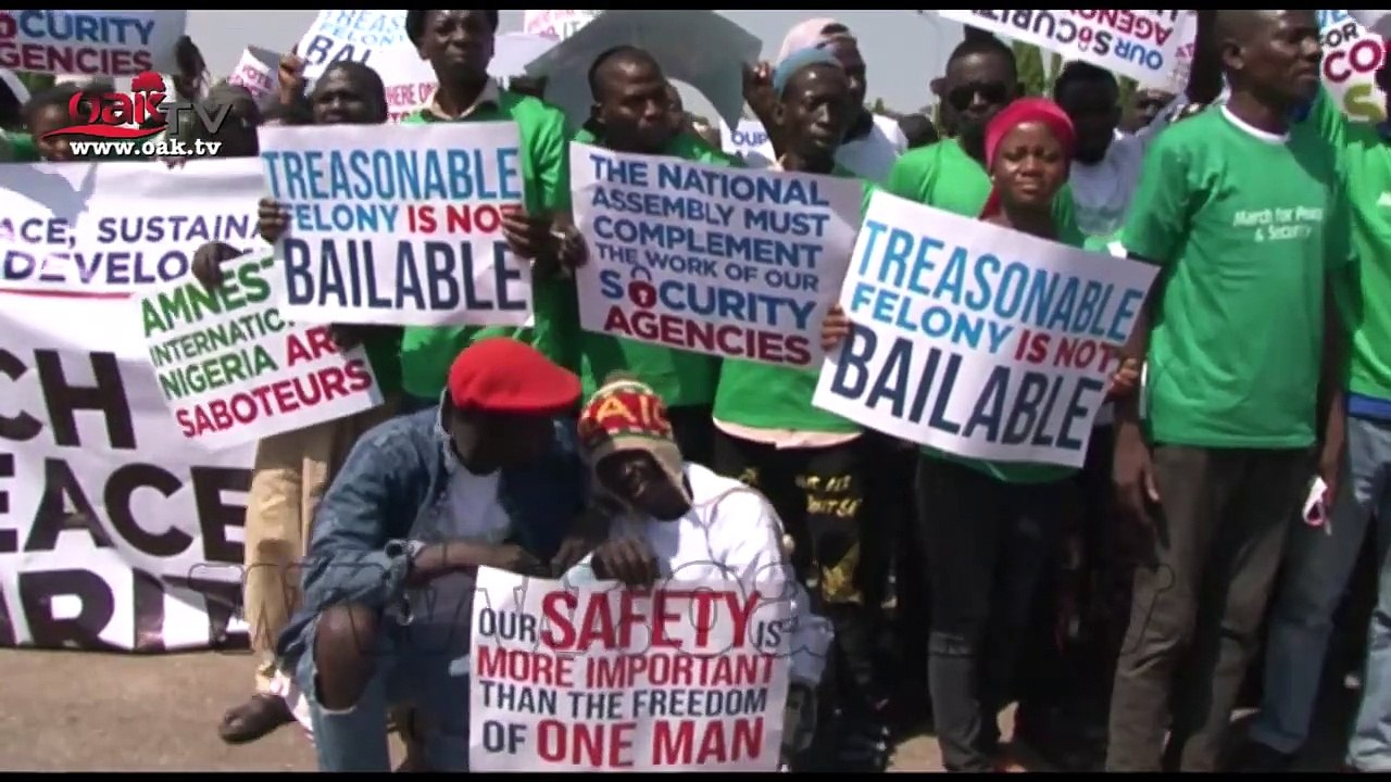 Sowore: Nigerian gov't must not disgrace itself- Human Rights Commission