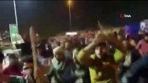 Iraklı protestocular yeni başbakan adayının evini yakmaya çalıştı