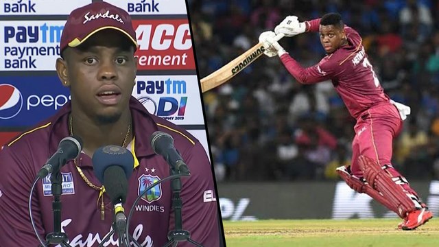 India VS West Indies 1st ODI : It Was My Best Knock - Hetmyer || Oneindia Telugu