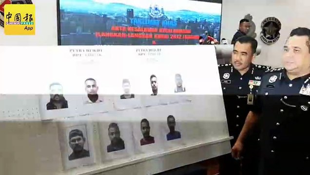 警年头至今扫网赌181次 3185人被捉 2661名来自中国