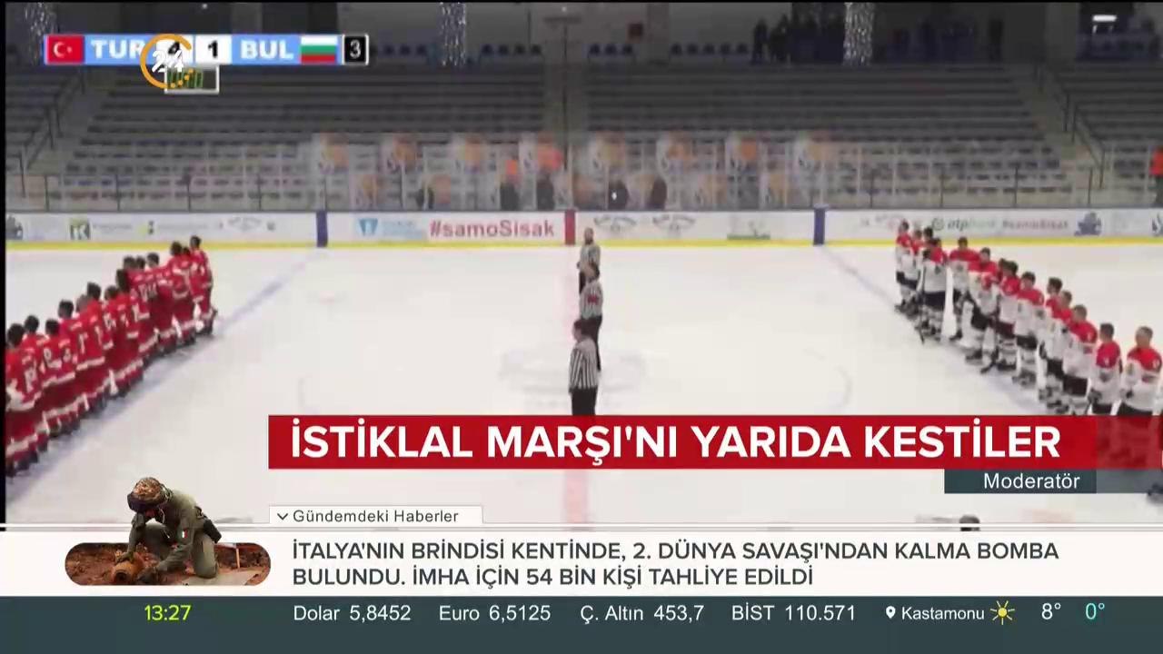 Hırvatistan'da İstiklal Marşı skandalı