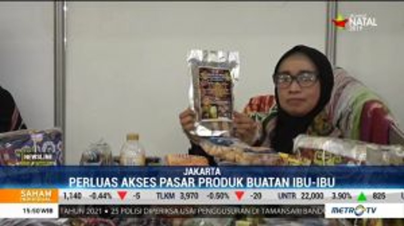 Gerakan Belanja Buatan Ibu-ibu Dorong Pertumbuh...