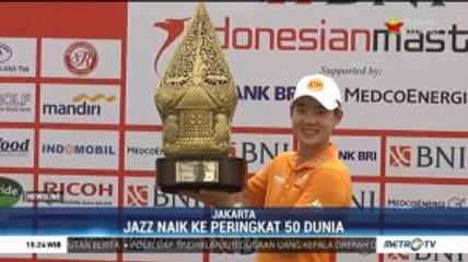 Pegolf Thailand Keluar Sebagai Juara BNI Indonesia Masters 2019