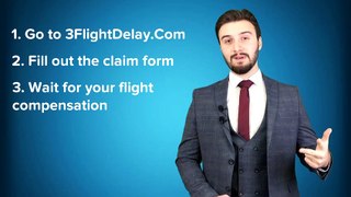 ⭐️ Delta Air Lines Flight is Delayed or Cancelled? Claim €600 Compensation (Easily) - 3FlightDelay