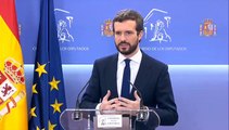 Casado tras su reunión con Sánchez: 