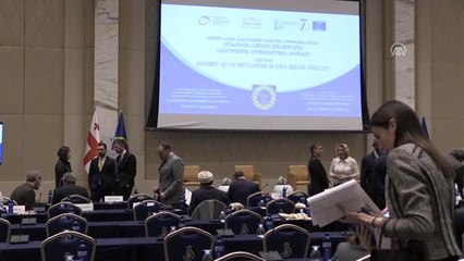 Avrupa Konseyi Parlamenter Meclisinden Gürcistan'da "diaspora" konferansı