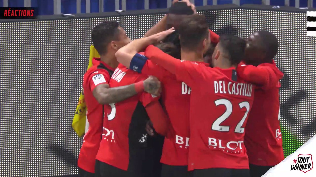 J18. #OLSRFC : Edouard Mendy et Eduardo Camavinga décisifs !