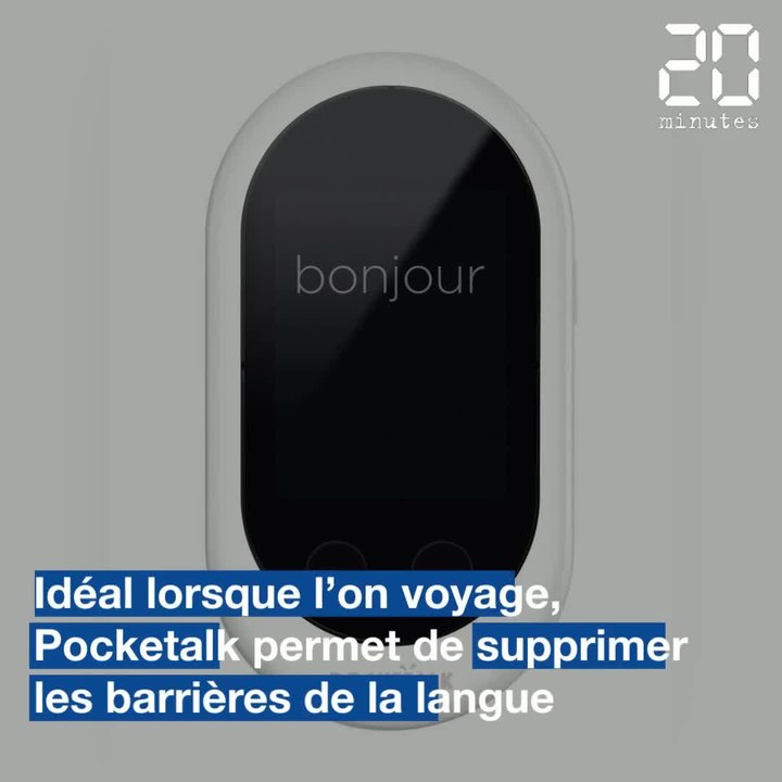 Test du traducteur de poche Pocketalk