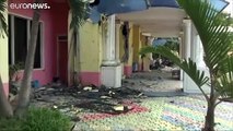 Сильное землетрясение на Филиппинах