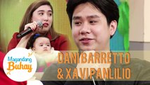 Xavi and Dani's sweet message for each other | Magandang Buhay