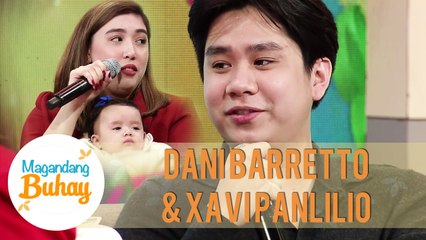 Xavi and Dani's sweet message for each other | Magandang Buhay