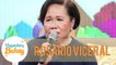 Momshie Rosario becomes emotional as she gives her message to Vice Ganda | Magandang Buhay